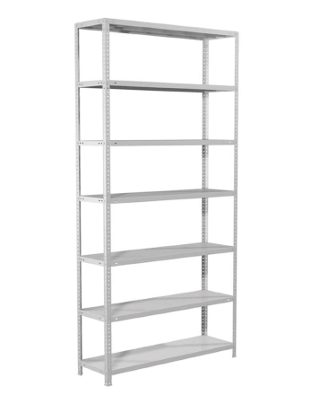 Стеллаж MS Strong 2350х1200х700 7 полок
