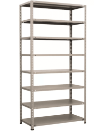 Стеллаж СТФЛ 2500x1000x300 8 полок Стеллаж СТФЛ 2500x1000x300 8 полок