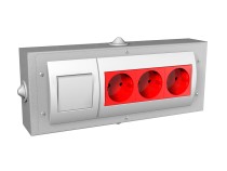 Блок электророзеток Блок электророзеток