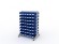 Стеллаж для пластиковых лотков SORTEX двухсторонний 1500x1000x800.02 купить в Нижнем Новгороде