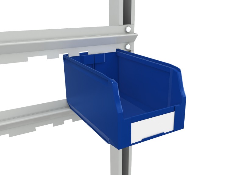Стеллаж для пластиковых лотков SORTEX двухсторонний 1500x1000x800.02 купить в Нижнем Новгороде Стеллаж для пластиковых лотков SORTEX двухсторонний 1500x1000x800.02 купить в Нижнем Новгороде