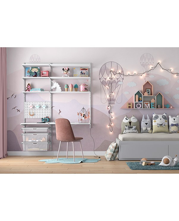 Гардеробная система Практик Home Детская 1 купить в Нижнем Новгороде Гардеробная система Практик Home Детская 1 купить в Нижнем Новгороде