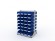 Стеллаж для пластиковых лотков SORTEX двухсторонний 1500x1000x800.03 купить в Нижнем Новгороде