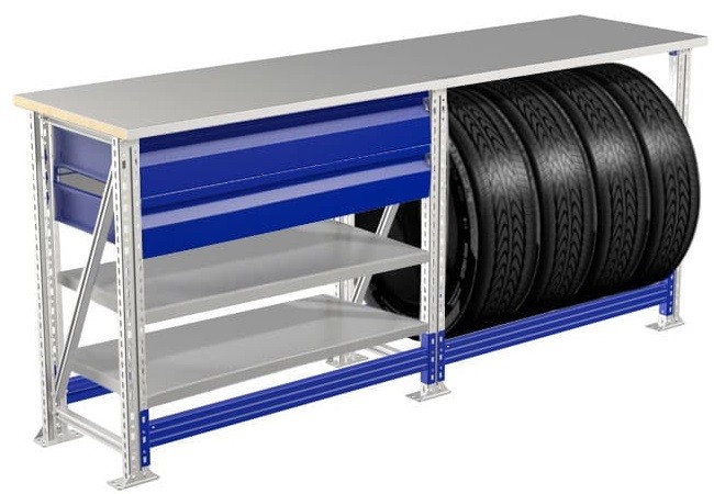 Верстак Master MT100.MF1 / MF1 / MF1.202.000 купить в Нижнем Новгороде