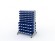 Стеллаж для пластиковых лотков SORTEX двухсторонний 1500x1000x800.04 купить в Нижнем Новгороде