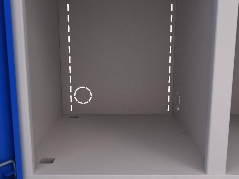 Шкаф инструментальный ERGO 181/2 №7 купить в Нижнем Новгороде