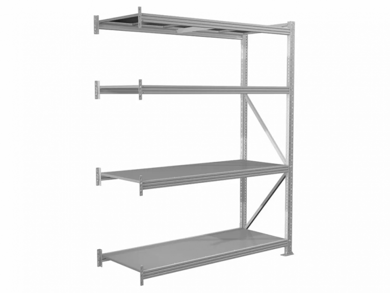 Дополнительная секция MS Profi 2000x1800x600 4 полки купить в Нижнем Новгороде