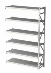 Дополнительная секция MS Profi 2500x1500x800 6 полок Дополнительная секция MS Profi 2500x1500x800 6 полок