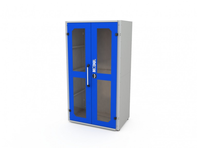 Корпус шкафа для инструментов MODUL XL с дверями со смотровыми окнами купить в Нижнем Новгороде