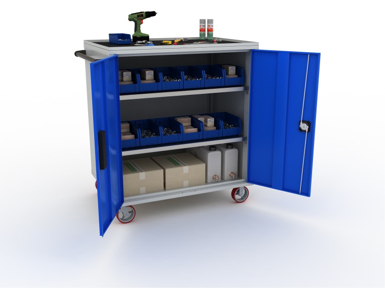 Тумба инструментальная ERGO XL 01.3 купить в Нижнем Новгороде Тумба инструментальная ERGO XL 01.3 купить в Нижнем Новгороде