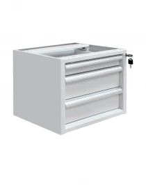 Тумба металлическая Gresson ТПМ-3 ESD Тумба металлическая Gresson ТПМ-3 ESD