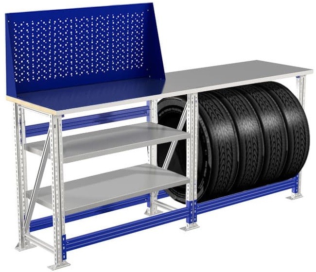 Верстак Master MT100.MF1 / MF1 / MF1.012.000 купить в Нижнем Новгороде