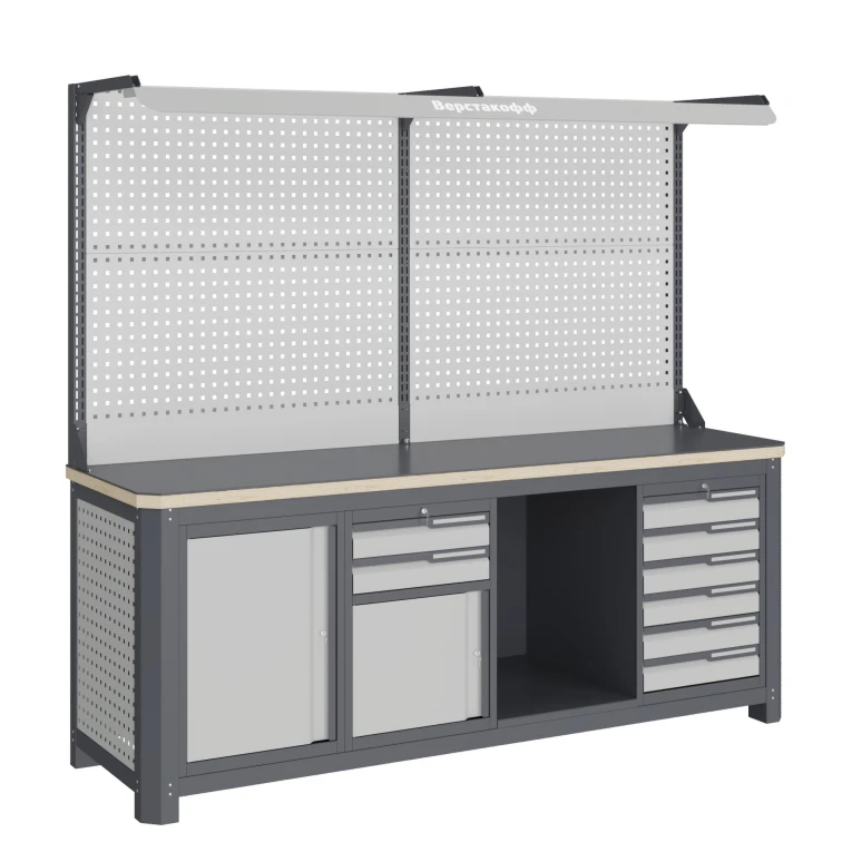 Модульный верстак MCN 2052.S679.1-2F купить в Нижнем Новгороде Модульный верстак MCN 2052.S679.1-2F купить в Нижнем Новгороде