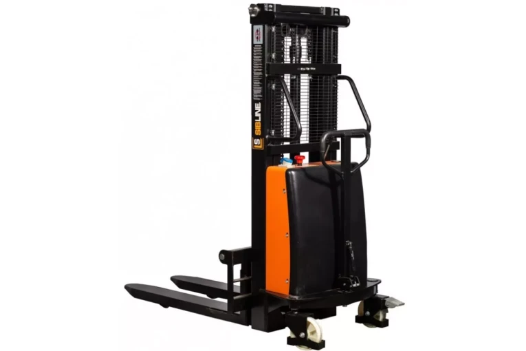 Штабелер с электроподъемом 1,5 т - 3,5 м Вилы: 1100 , Гелевая АКБ, SPN1535 SIBLINE купить в Нижнем Новгороде