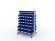 Стеллаж для пластиковых лотков SORTEX двухсторонний 1500x1000x800.06 купить в Нижнем Новгороде