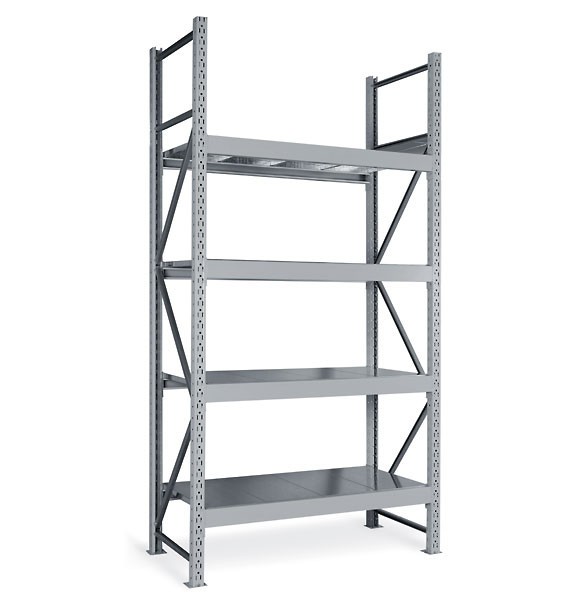 Стеллаж грузовой Диком СТ-051 2500х1800х1050 с 4 ярусами купить в Нижнем Новгороде