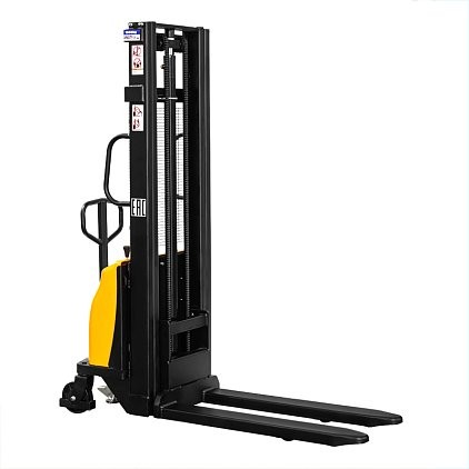 Штабелер с электроподъемом BDA 1535 (1500 кг, 3,5 м, 12В / 120Ач) SMARTLIFT (SMART)