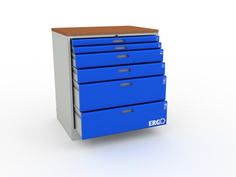 Тумба инструментальная ERGO XL 06.2 купить в Нижнем Новгороде Тумба инструментальная ERGO XL 06.2 купить в Нижнем Новгороде