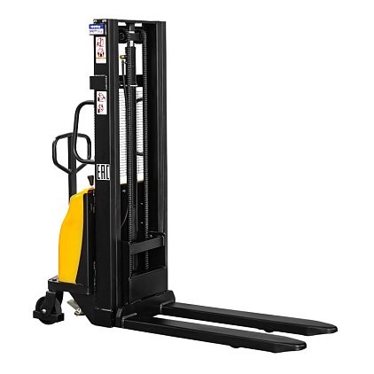 Штабелер с электроподъемом BDA 2025 (2000 кг, 2,5 м, 12В / 120Ач) SMARTLIFT (SMART)
