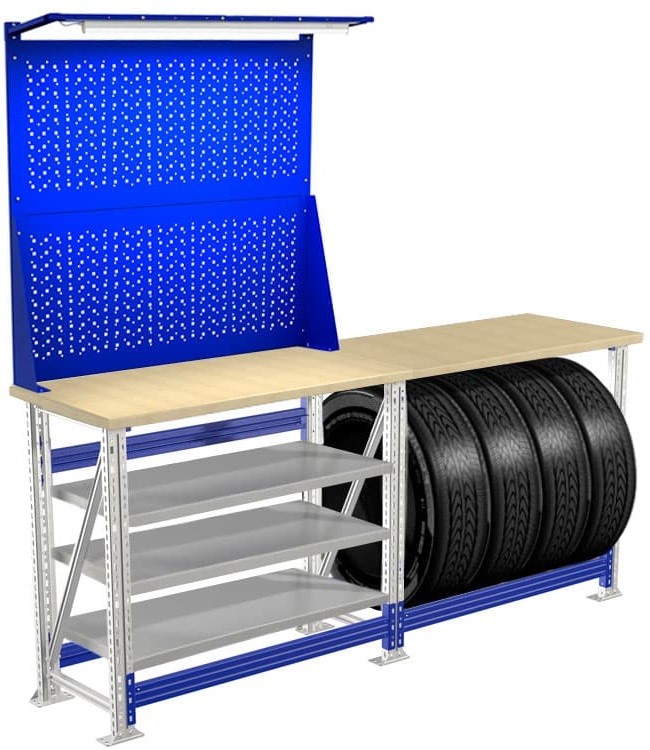 Верстак Master M100.MF1 / MF1 / MF1.023.000.W купить в Нижнем Новгороде