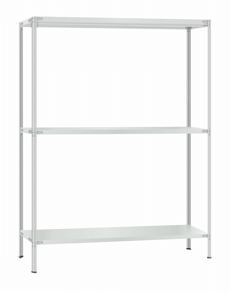 Стеллаж металлический Титан МС-900 2300x1000x400 3 полки купить в Нижнем Новгороде Стеллаж металлический Титан МС-900 2300x1000x400 3 полки купить в Нижнем Новгороде