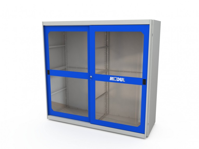 Корпус шкафа для инструментов MODUL XXL с дверями со смотровыми окнами купить в Нижнем Новгороде