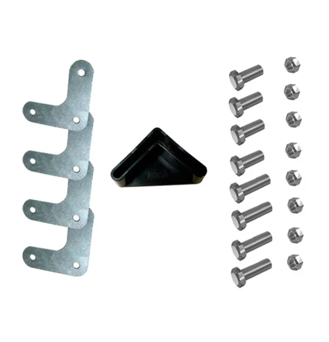 Крепеж стойки MS Strong (уголки 4 шт) купить в Нижнем Новгороде Крепеж стойки MS Strong (уголки 4 шт) купить в Нижнем Новгороде