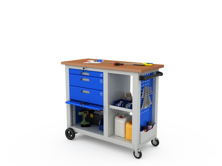 Верстак мобильный LOGITEX 04 XS-2 купить в Нижнем Новгороде Верстак мобильный LOGITEX 04 XS-2 купить в Нижнем Новгороде