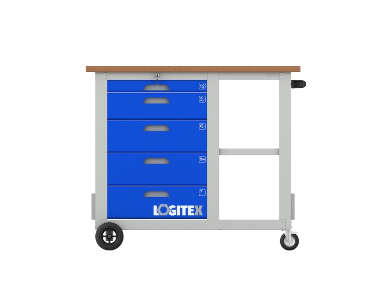 Верстак мобильный LOGITEX 04 XS-2 купить в Нижнем Новгороде Верстак мобильный LOGITEX 04 XS-2 купить в Нижнем Новгороде