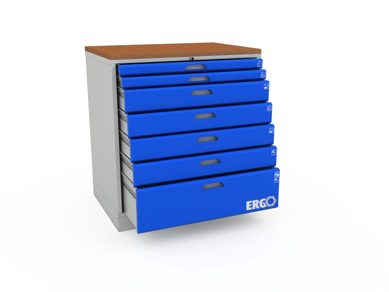 Тумба инструментальная ERGO XL 07.2 купить в Нижнем Новгороде