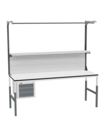 Стол монтажный ДиКом СР-М-200-03 ДСП Стол монтажный ДиКом СР-М-200-03 ДСП