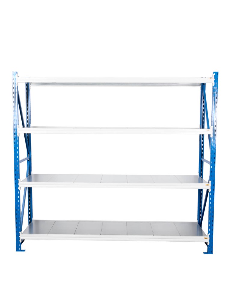 Стеллаж стационарный БиКом СТ-4 200x120x80 4 полки купить в Нижнем Новгороде