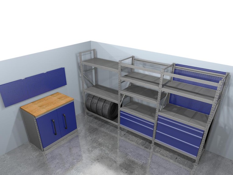 Стеллажная система хранения №1 Гараж купить в Нижнем Новгороде Стеллажная система хранения №1 Гараж купить в Нижнем Новгороде