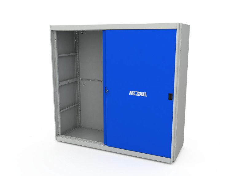 Корпус шкафа для инструментов MODUL XXL с раздвижными дверями сплошными купить в Нижнем Новгороде Корпус шкафа для инструментов MODUL XXL с раздвижными дверями сплошными купить в Нижнем Новгороде