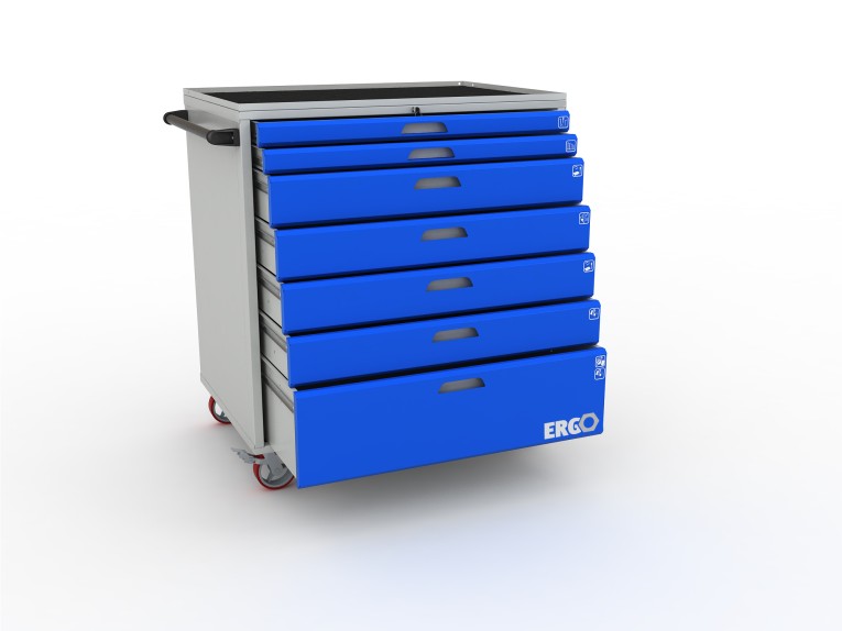 Тумба инструментальная ERGO XL 07.3 купить в Нижнем Новгороде Тумба инструментальная ERGO XL 07.3 купить в Нижнем Новгороде