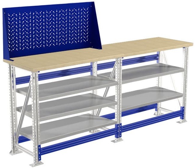 Верстак Master M100.MF1 / MF1 / MF1.013.002 купить в Нижнем Новгороде