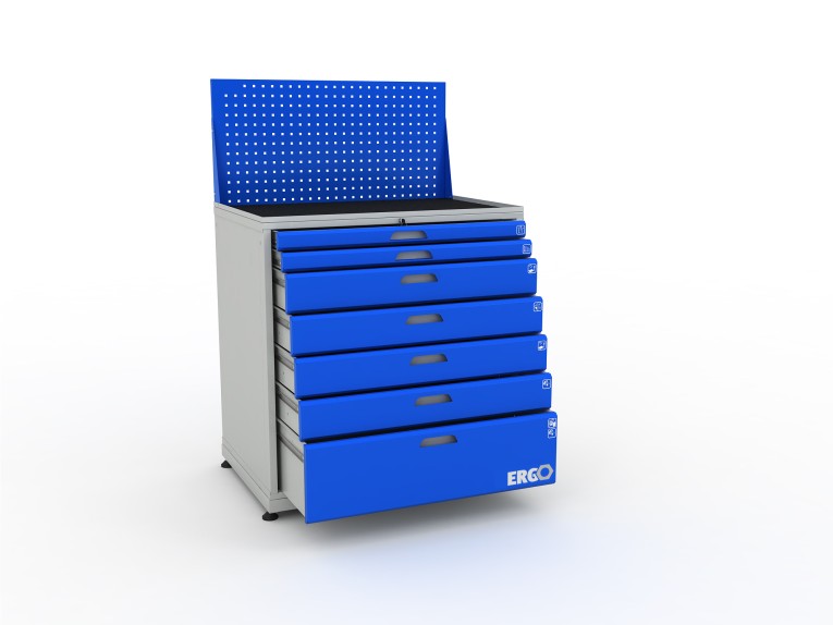 Тумба инструментальная ERGO XL 07.4 купить в Нижнем Новгороде Тумба инструментальная ERGO XL 07.4 купить в Нижнем Новгороде