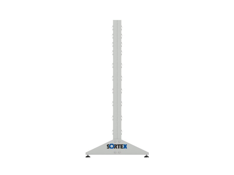 Стеллаж для пластиковых лотков SORTEX двухсторонний 1800x1000x800.06 купить в Нижнем Новгороде Стеллаж для пластиковых лотков SORTEX двухсторонний 1800x1000x800.06 купить в Нижнем Новгороде