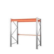 Стеллаж паллетный СПЛ 2500x2700x1100 1 ярус (950/9700) Стеллаж паллетный СПЛ 2500x2700x1100 1 ярус (950/9700)