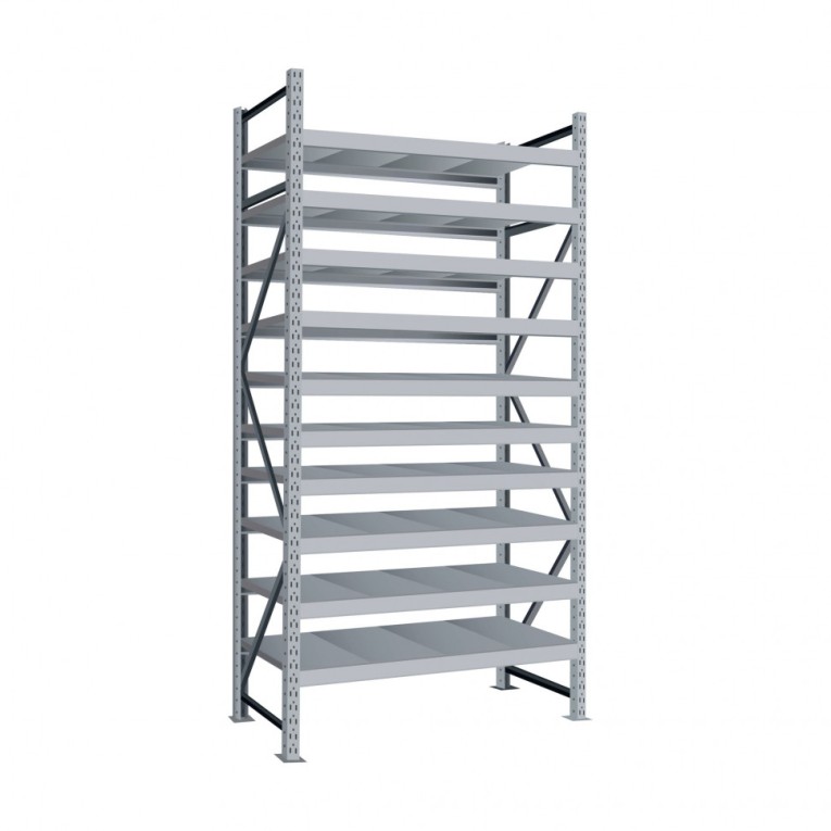 Стеллаж грузовой Диком СТ-051 5000х1800х1050 с 10 ярусами купить в Нижнем Новгороде