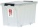 Контейнер Rox Box Original 70 (580х390х350 мм с крышкой и клипсами, на роликах, прозрачный) купить в Нижнем Новгороде