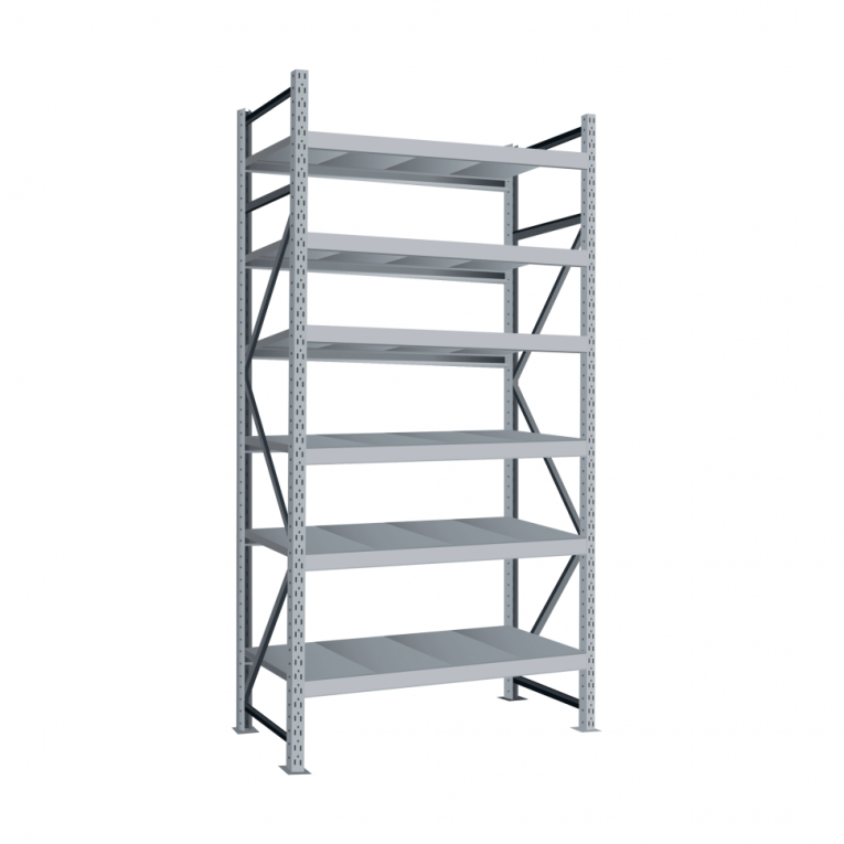 Стеллаж грузовой Диком СТ-051 1800х1200х650 с 6 ярусами купить в Нижнем Новгороде