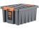 Контейнер особопрочный Rox Box PRO 16 (415х300х190 мм с крышкой и клипсами, антрацит) купить в Нижнем Новгороде