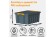 Контейнер особопрочный Rox Box PRO 16 (415х300х190 мм с крышкой и клипсами, антрацит) купить в Нижнем Новгороде