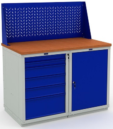 Верстак Expert W120.WS6/WS1.010