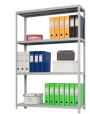 Стеллаж MS Standart 2000х700х400 4 полки Стеллаж MS Standart 2000х700х400 4 полки