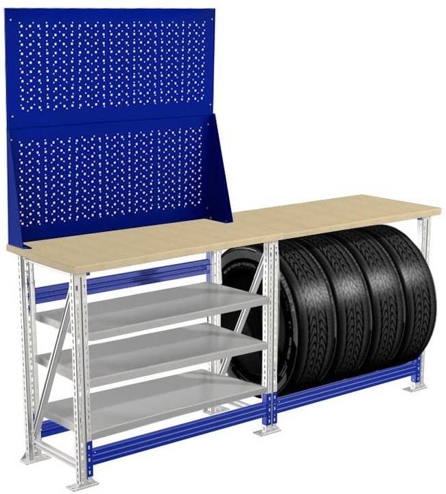Верстак Master M100.MF1 / MF1 / MF1.023.000 купить в Нижнем Новгороде