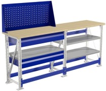 Верстак Master M100.MF1 / MF1 / MF1.211.002 Верстак Master M100.MF1 / MF1 / MF1.211.002