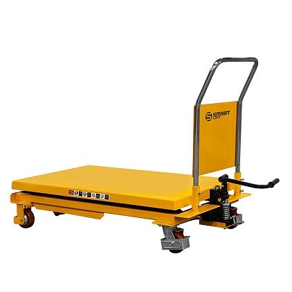 Гидравлический подъемный стол PT 500D (500 кг; 1200х800 мм; 0,9 м) SMARTLIFT (SMART) купить в Нижнем Новгороде