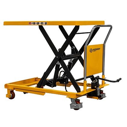 Гидравлический подъемный стол PT 500D (500 кг; 1200х800 мм; 0,9 м) SMARTLIFT (SMART) купить в Нижнем Новгороде